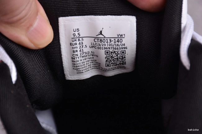 Rep ct8013-140 air jordan “blueberry” 12 0514